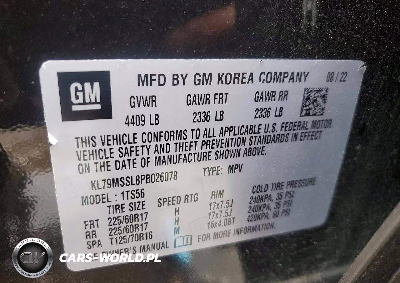 2023 Chevrolet Trailblazer Activ VIN:KL79MSSL8PB026078 - 13