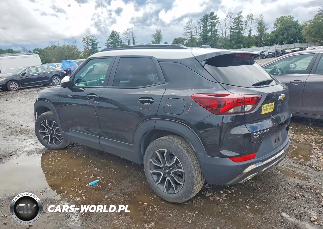 2023 Chevrolet Trailblazer Activ VIN:KL79MSSL8PB026078 - 2
