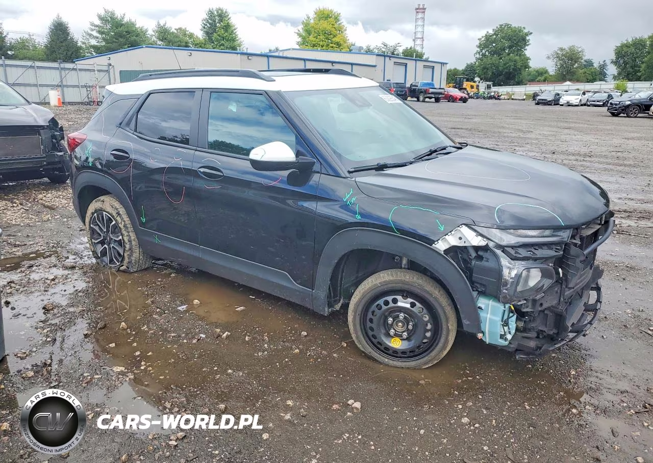 2023 Chevrolet Trailblazer Activ VIN:KL79MSSL8PB026078 - 4