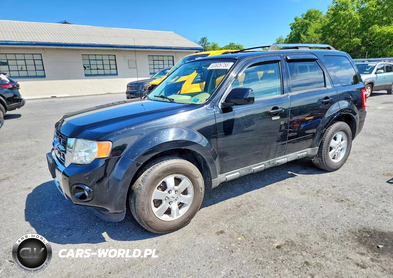 2009 Ford Escape Limited