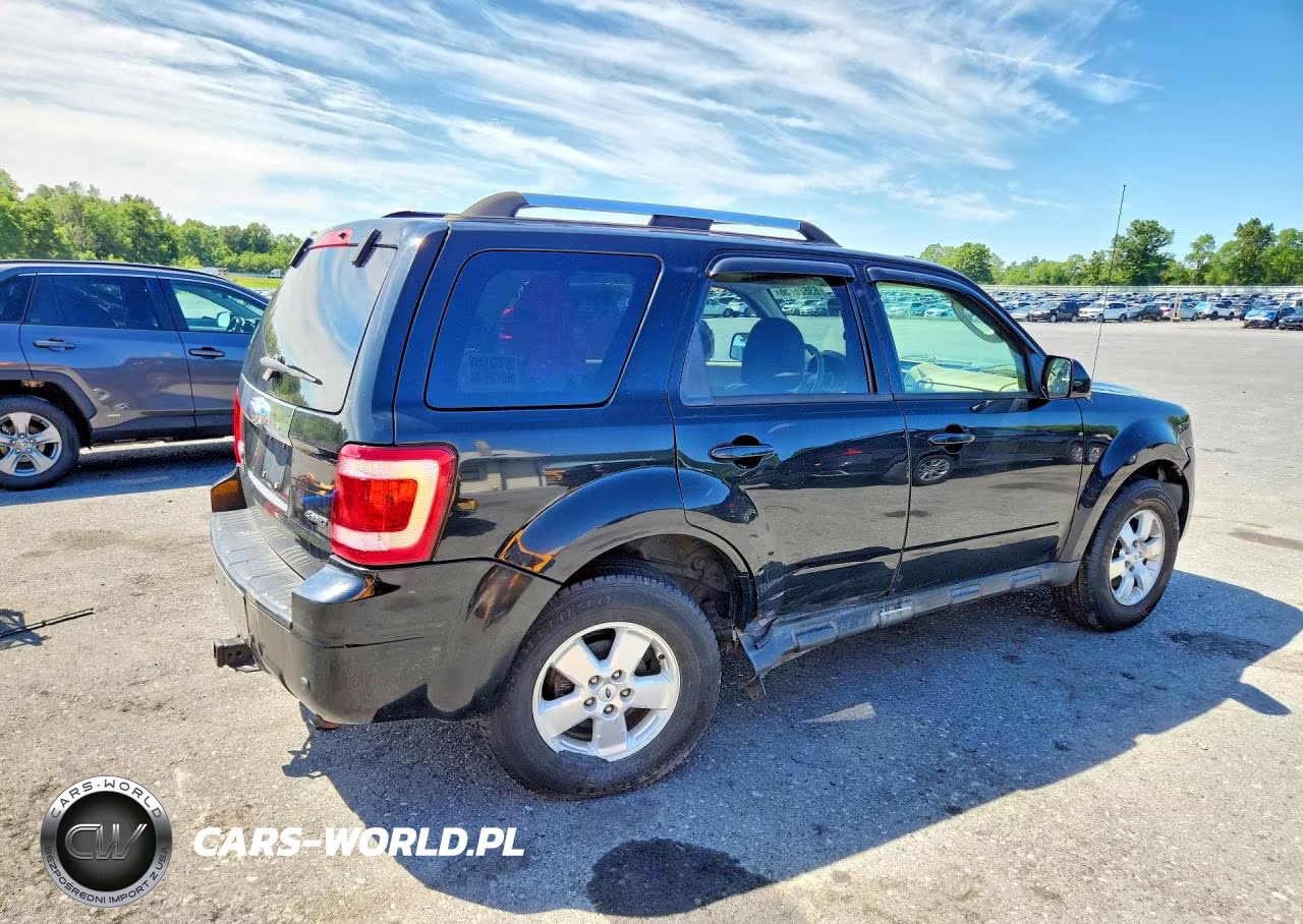 2009 Ford Escape Limited VIN:1FMCU94G09KC66709 - 3