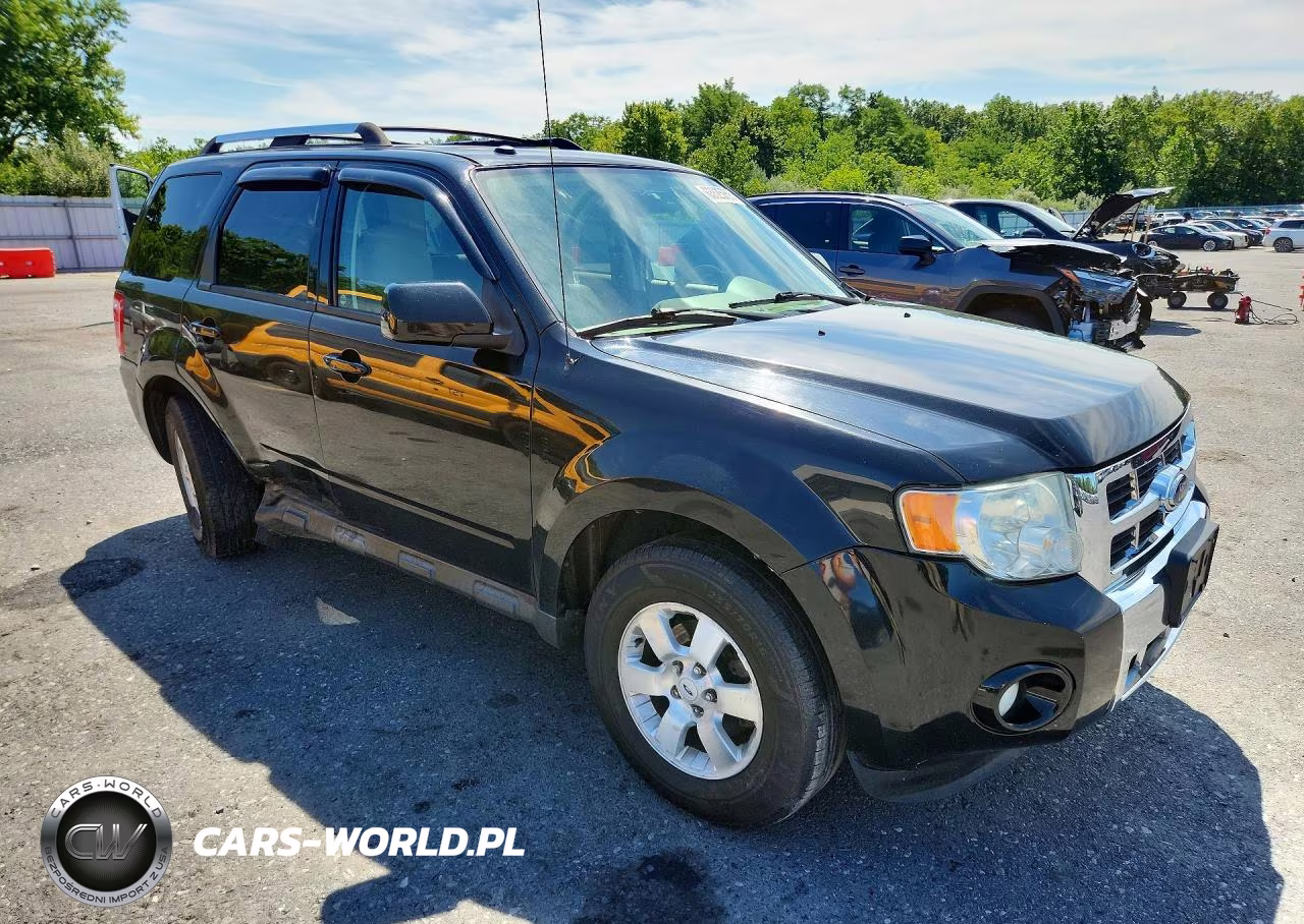 2009 Ford Escape Limited VIN:1FMCU94G09KC66709 - 4