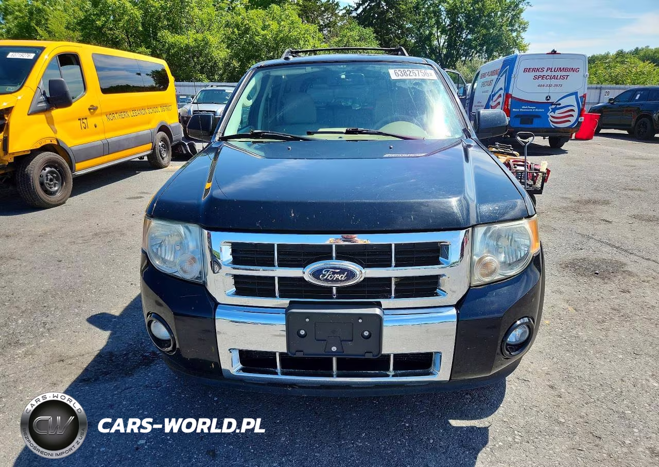 2009 Ford Escape Limited VIN:1FMCU94G09KC66709 - 5