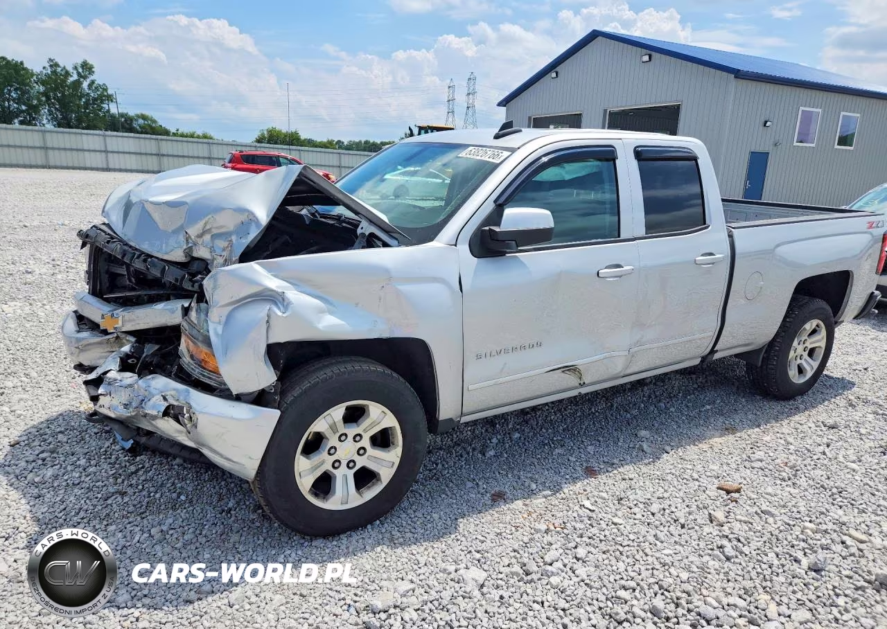2018 Chevrolet Silverado K1500 Lt – zdjęcie 1 z 12
