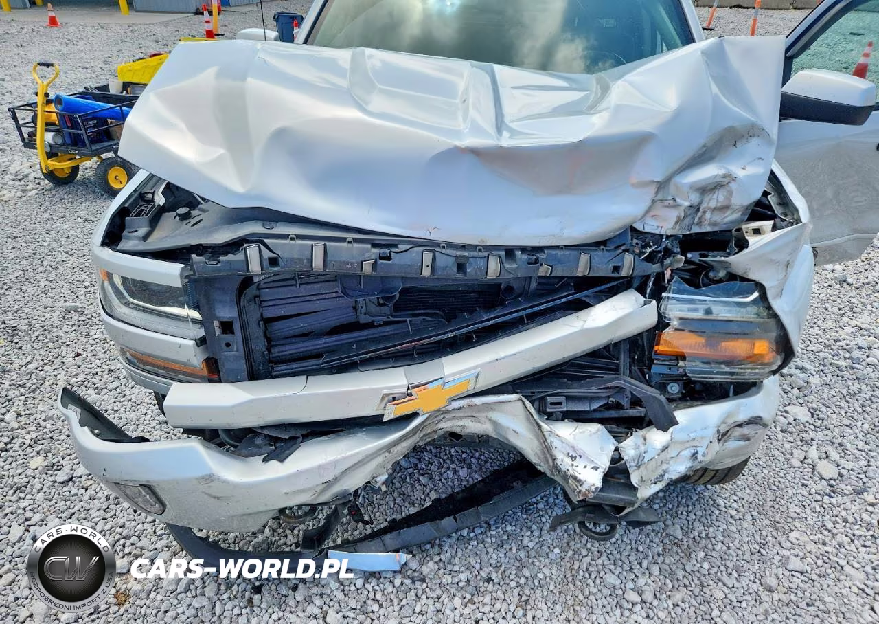 2018 Chevrolet Silverado K1500 Lt VIN:1GCVKREC6JZ127548 - 11
