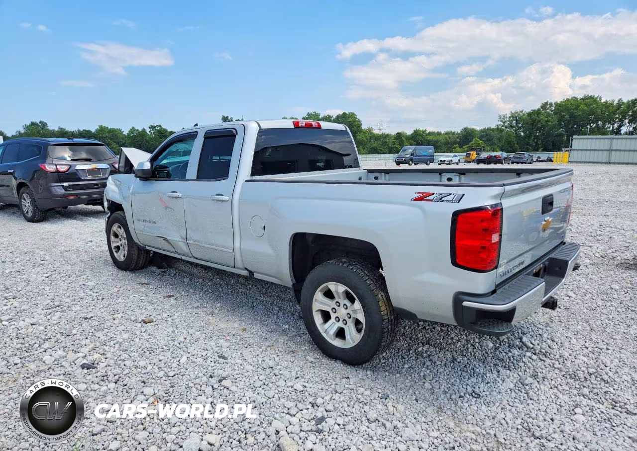 2018 Chevrolet Silverado K1500 Lt VIN:1GCVKREC6JZ127548 - 2