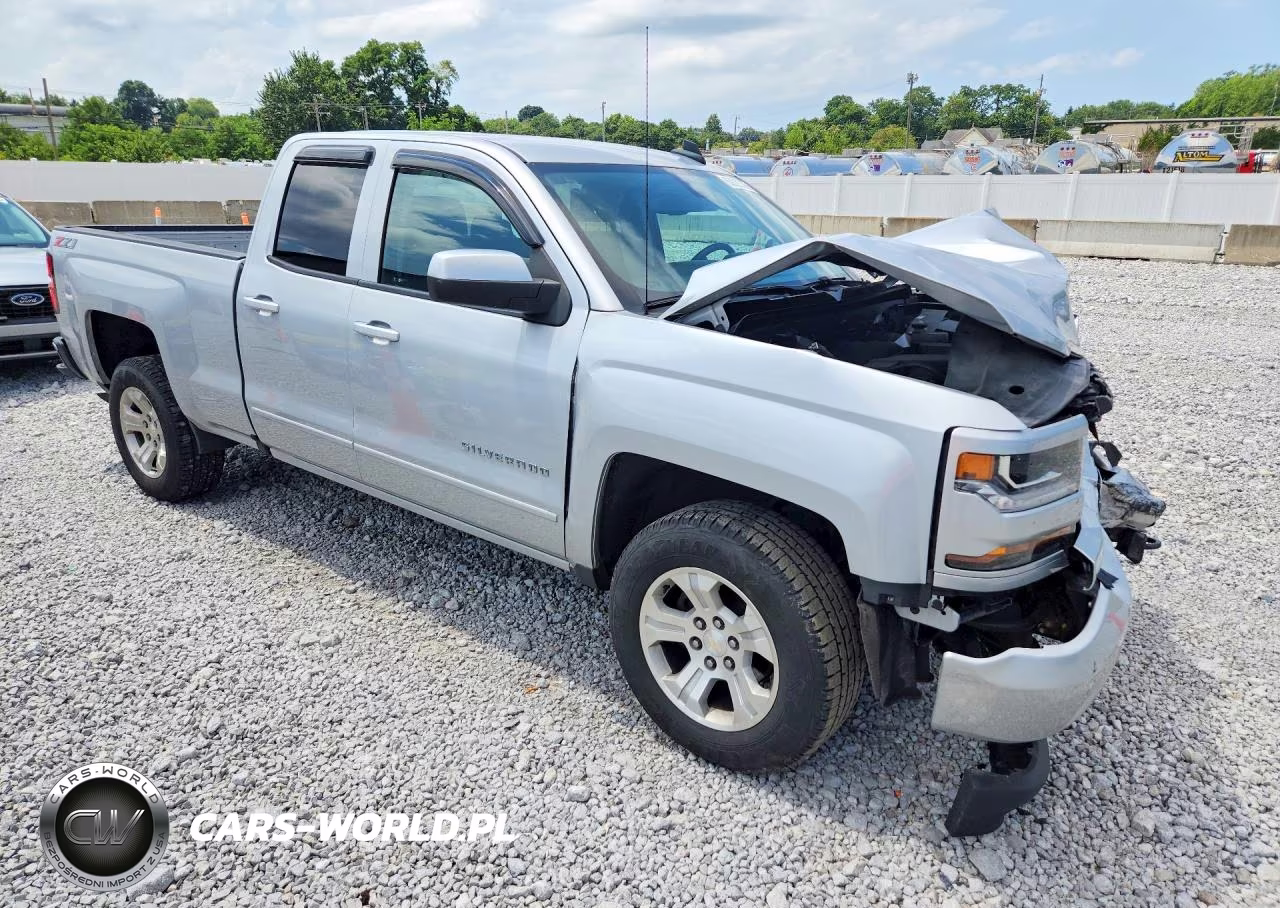 2018 Chevrolet Silverado K1500 Lt VIN:1GCVKREC6JZ127548 - 4