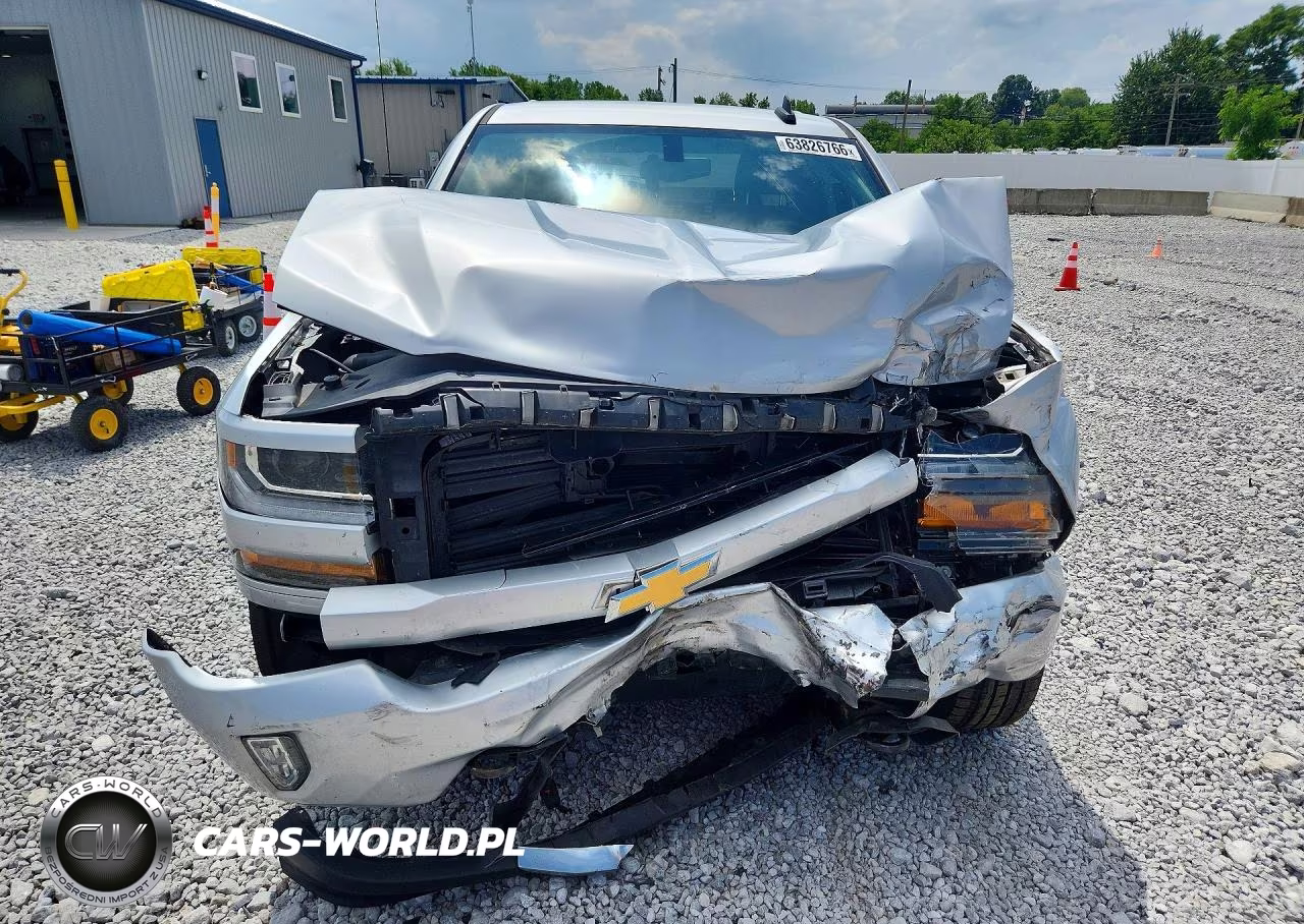 2018 Chevrolet Silverado K1500 Lt VIN:1GCVKREC6JZ127548 - 5