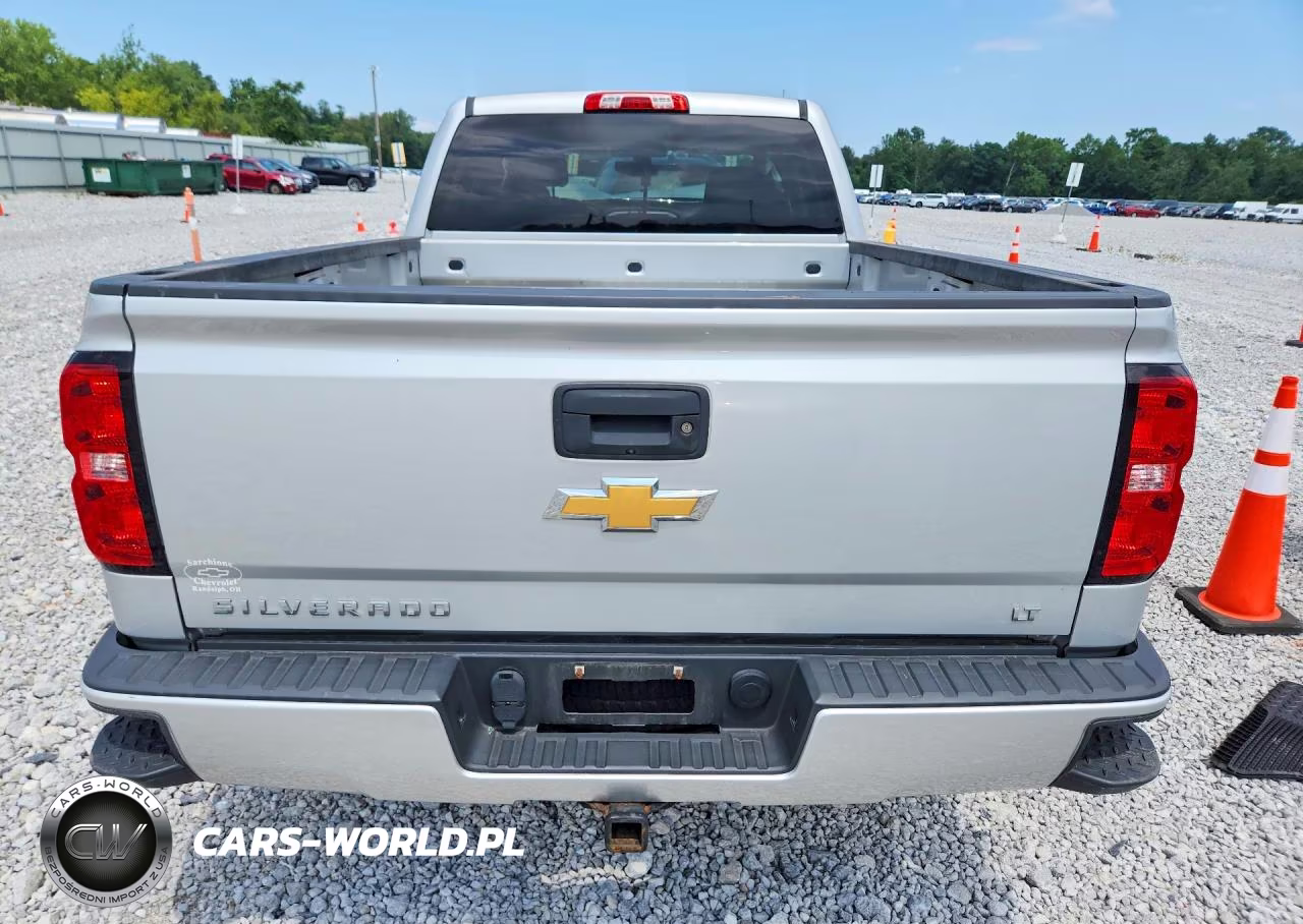 2018 Chevrolet Silverado K1500 Lt VIN:1GCVKREC6JZ127548 - 6