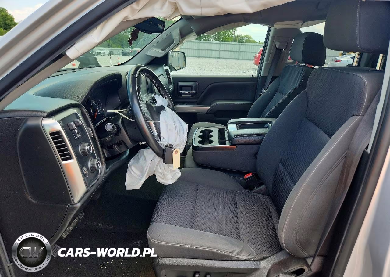 2018 Chevrolet Silverado K1500 Lt VIN:1GCVKREC6JZ127548 - 7