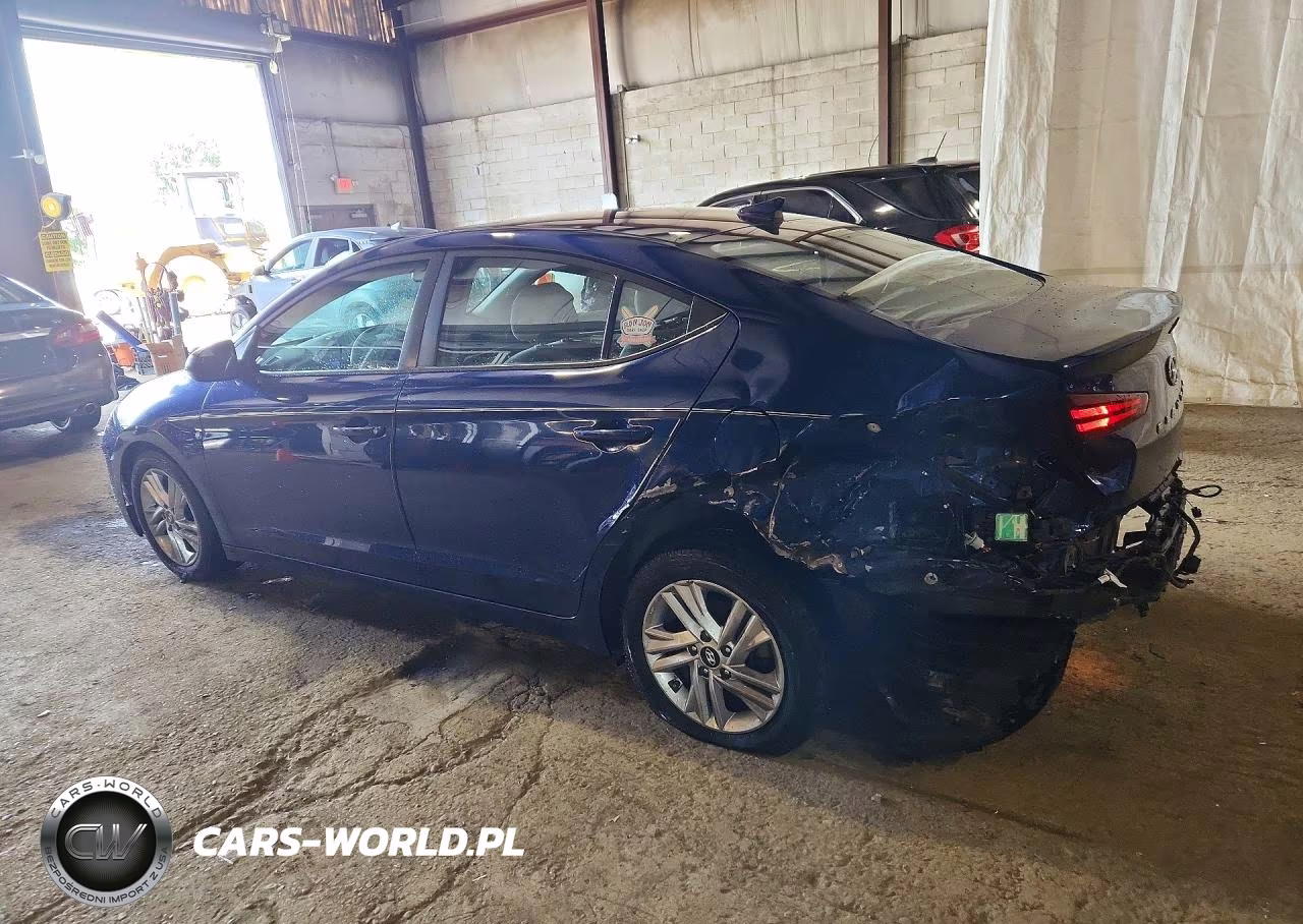 2020 Hyundai Elantra Value Edition VIN:5NPD84LFXLH619178 - 2
