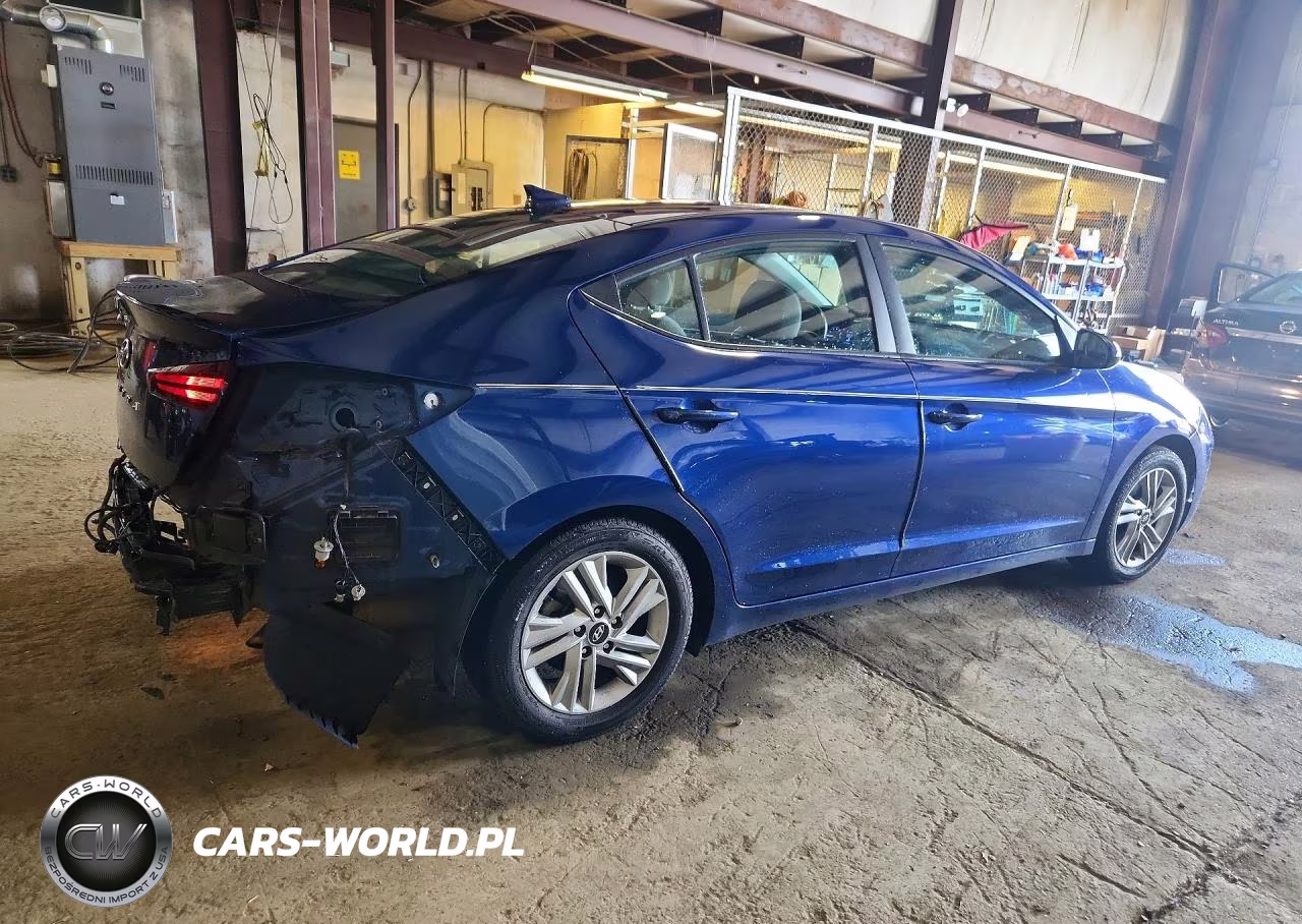 2020 Hyundai Elantra Value Edition VIN:5NPD84LFXLH619178 - 3