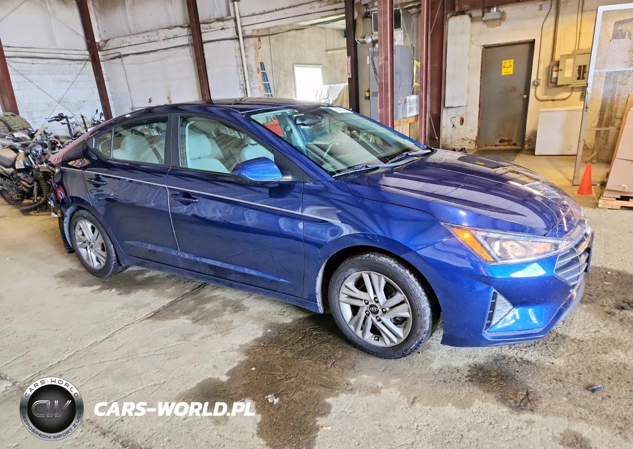 2020 Hyundai Elantra Value Edition VIN:5NPD84LFXLH619178 - 4