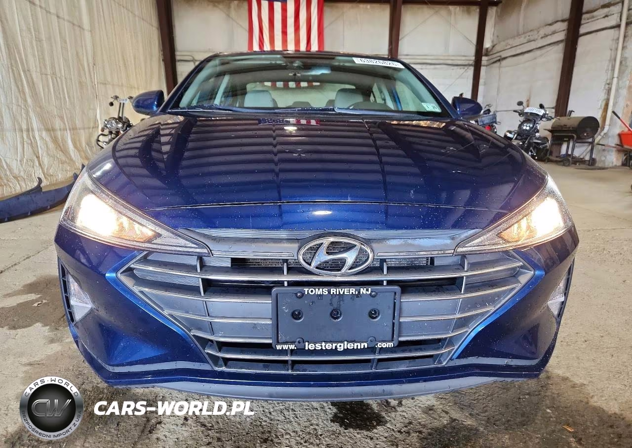 2020 Hyundai Elantra Value Edition VIN:5NPD84LFXLH619178 - 5