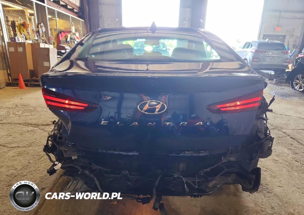 2020 Hyundai Elantra Value Edition VIN:5NPD84LFXLH619178 - 6