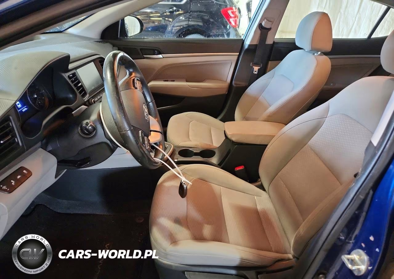 2020 Hyundai Elantra Value Edition VIN:5NPD84LFXLH619178 - 7