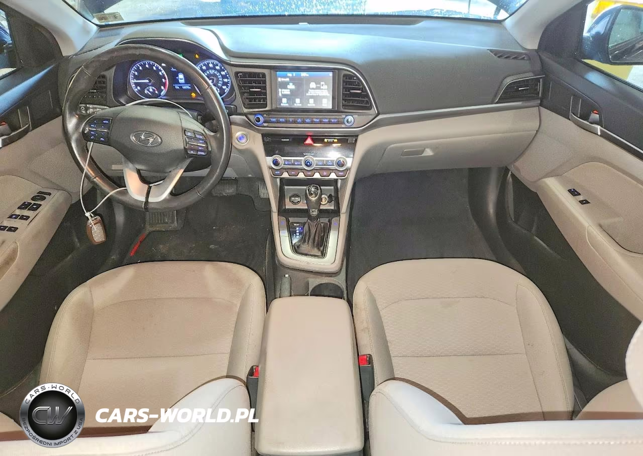 2020 Hyundai Elantra Value Edition VIN:5NPD84LFXLH619178 - 8