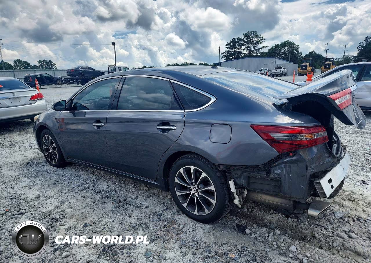 2016 Toyota Avalon Xle VIN:4T1BK1EB4GU605088 - 2