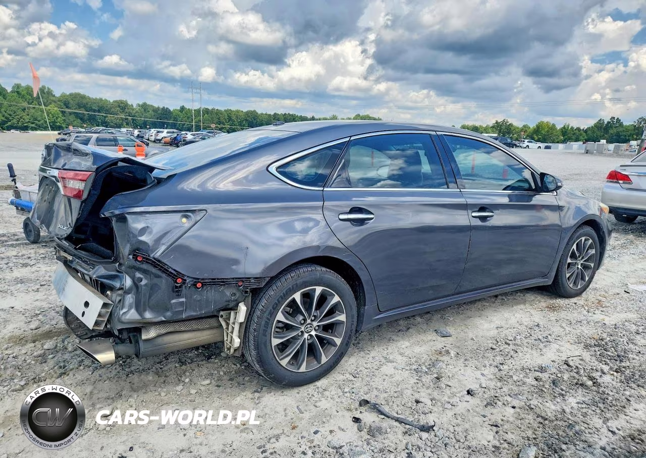 2016 Toyota Avalon Xle VIN:4T1BK1EB4GU605088 - 3