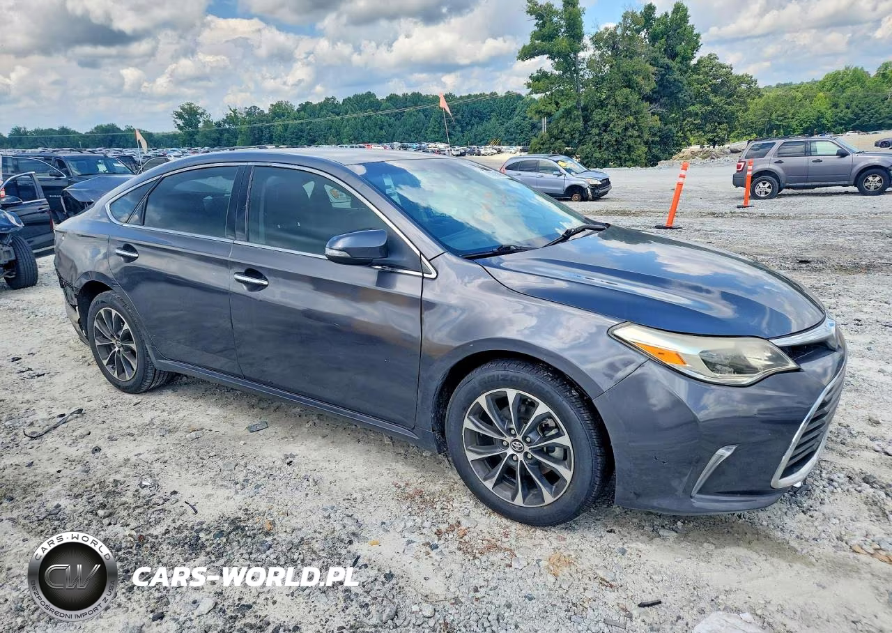 2016 Toyota Avalon Xle VIN:4T1BK1EB4GU605088 - 4