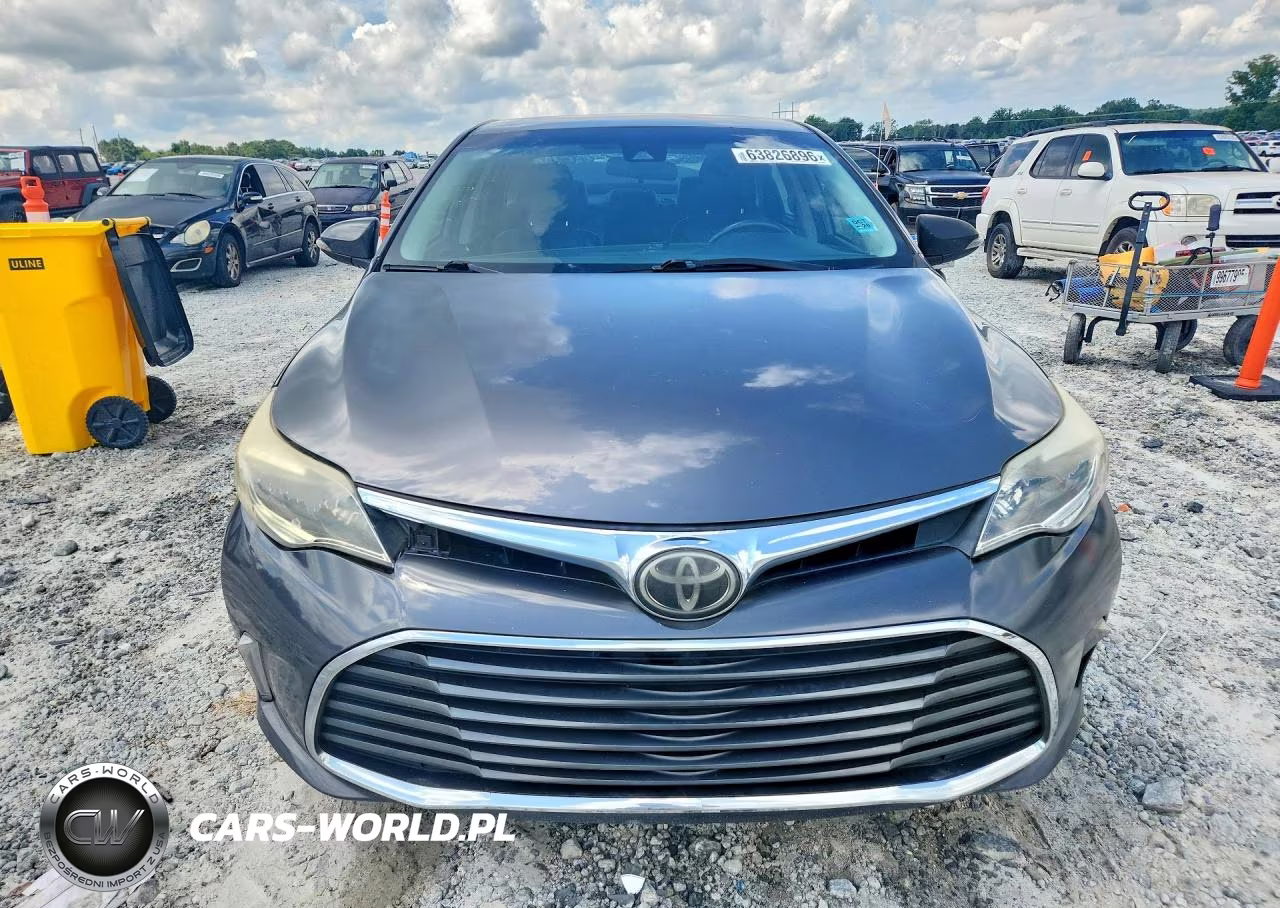 2016 Toyota Avalon Xle VIN:4T1BK1EB4GU605088 - 5
