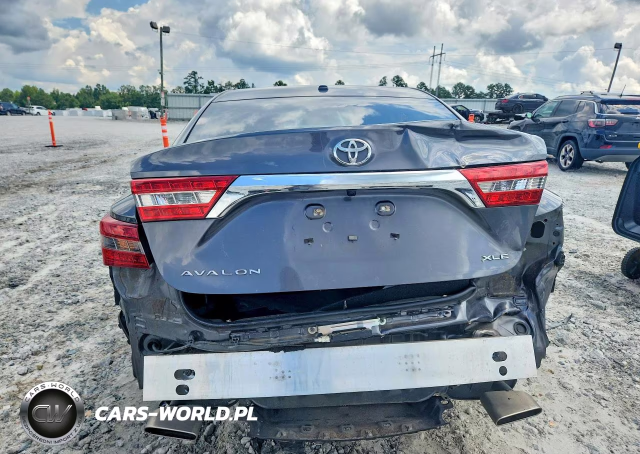 2016 Toyota Avalon Xle VIN:4T1BK1EB4GU605088 - 6