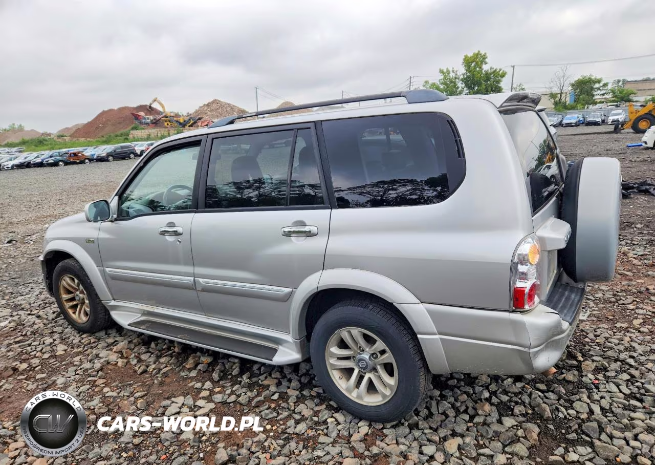 2005 Suzuki Xl7 Ex VIN:JS3TX92V854102282 - 2
