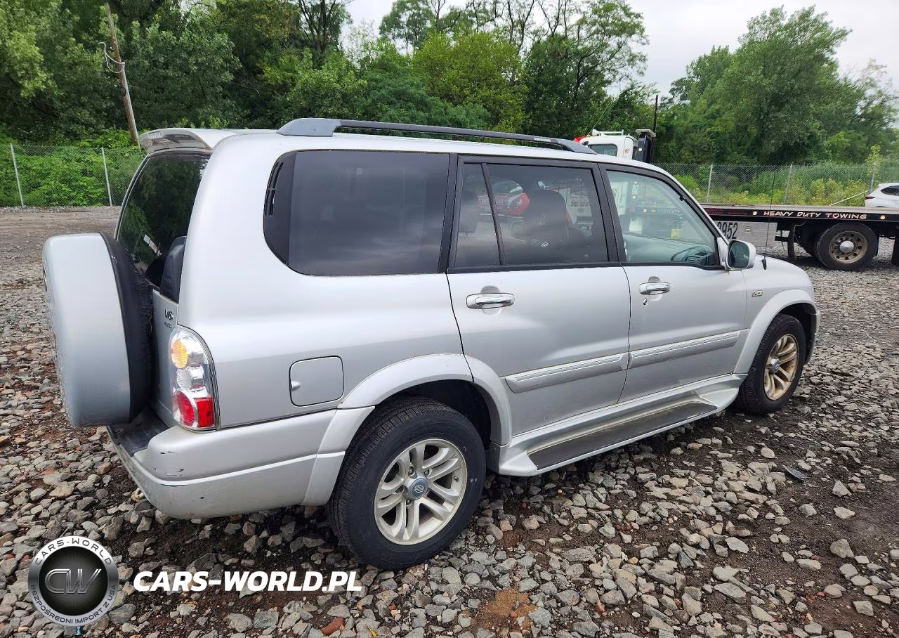 2005 Suzuki Xl7 Ex VIN:JS3TX92V854102282 - 3