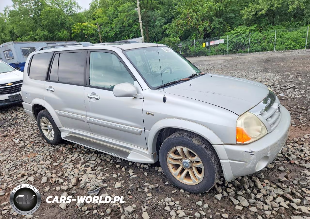 2005 Suzuki Xl7 Ex VIN:JS3TX92V854102282 - 4