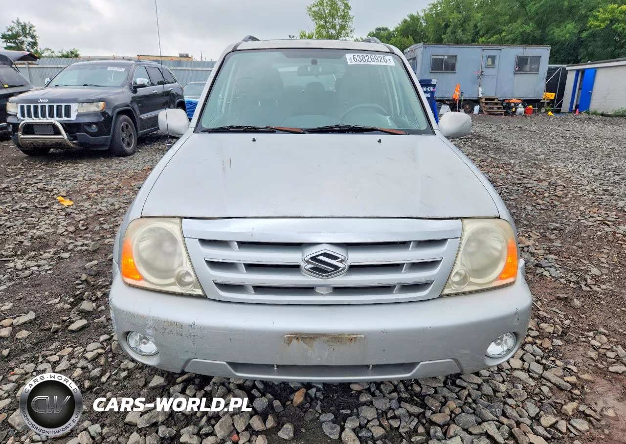 2005 Suzuki Xl7 Ex VIN:JS3TX92V854102282 - 5