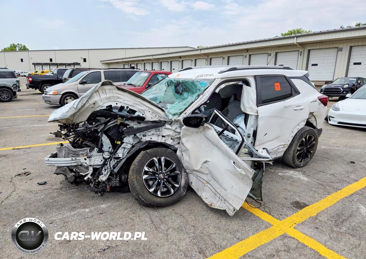 2021 Chevrolet Trailblazer Lt VIN:KL79MRSL7MB156289 - 1