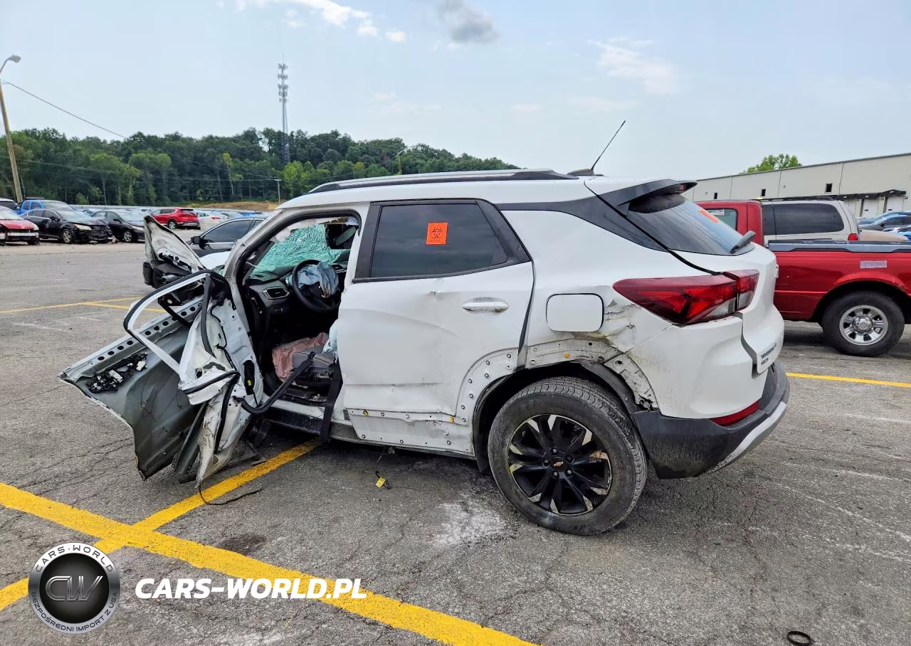 2021 Chevrolet Trailblazer Lt VIN:KL79MRSL7MB156289 - 2