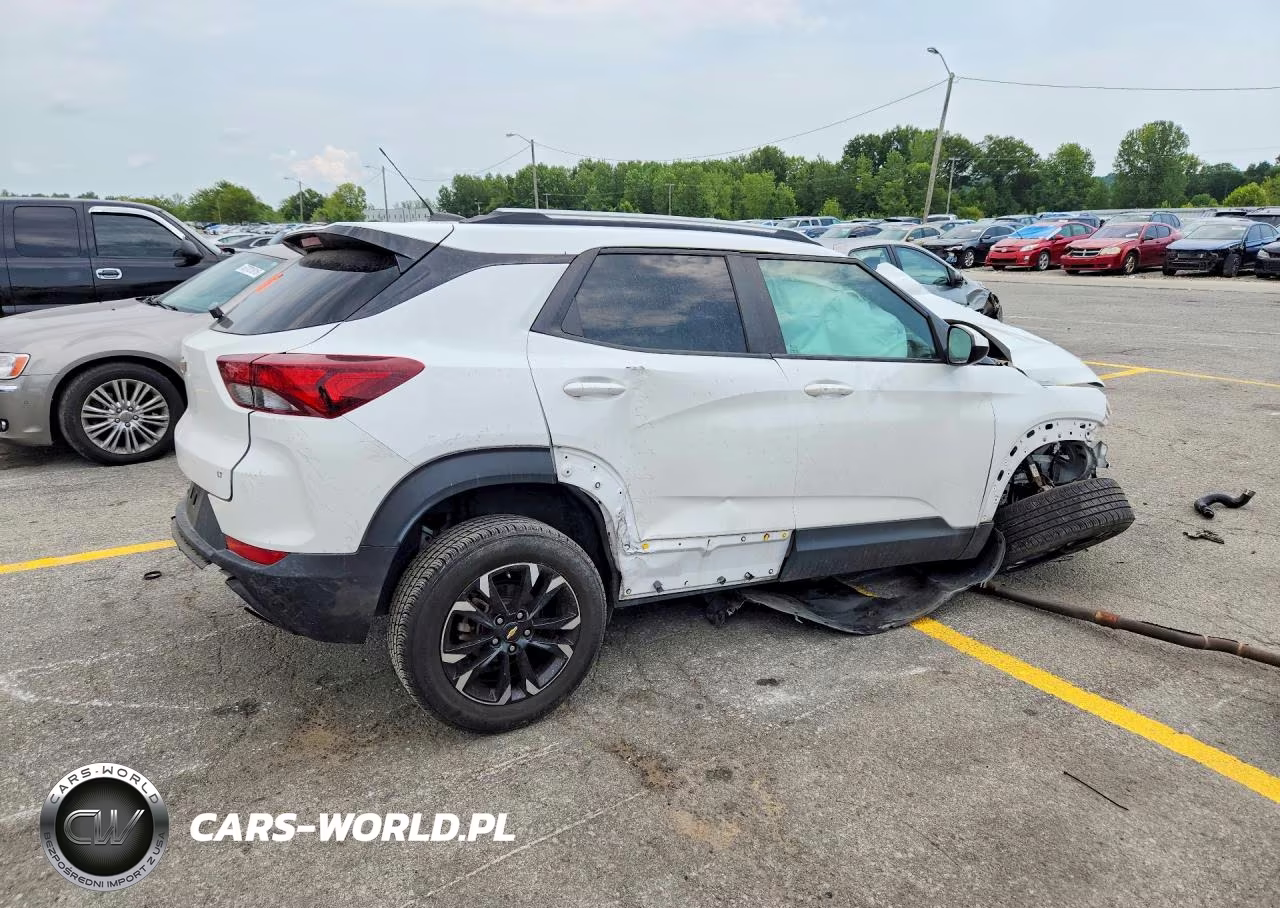 2021 Chevrolet Trailblazer Lt VIN:KL79MRSL7MB156289 - 3