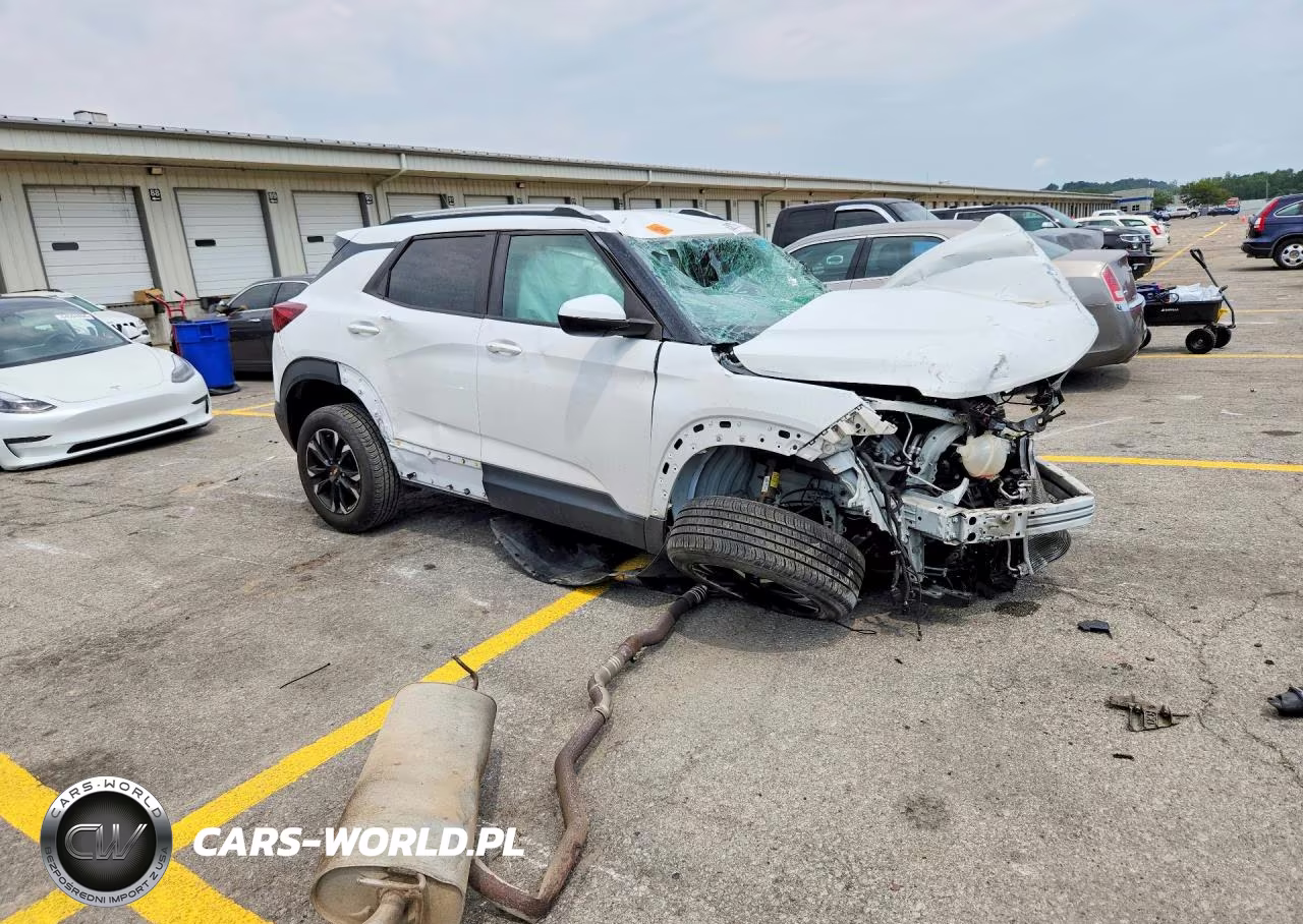 2021 Chevrolet Trailblazer Lt VIN:KL79MRSL7MB156289 - 4