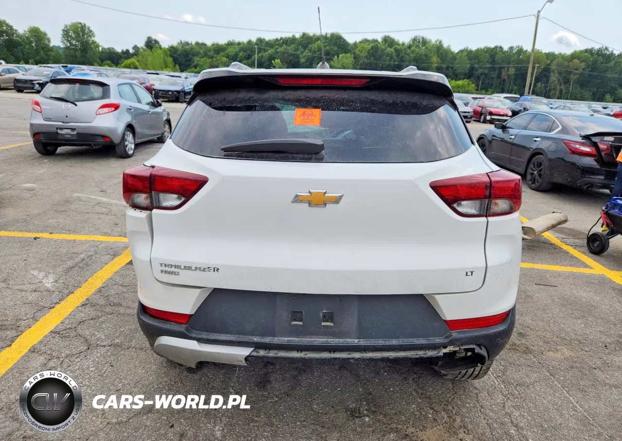 2021 Chevrolet Trailblazer Lt VIN:KL79MRSL7MB156289 - 6