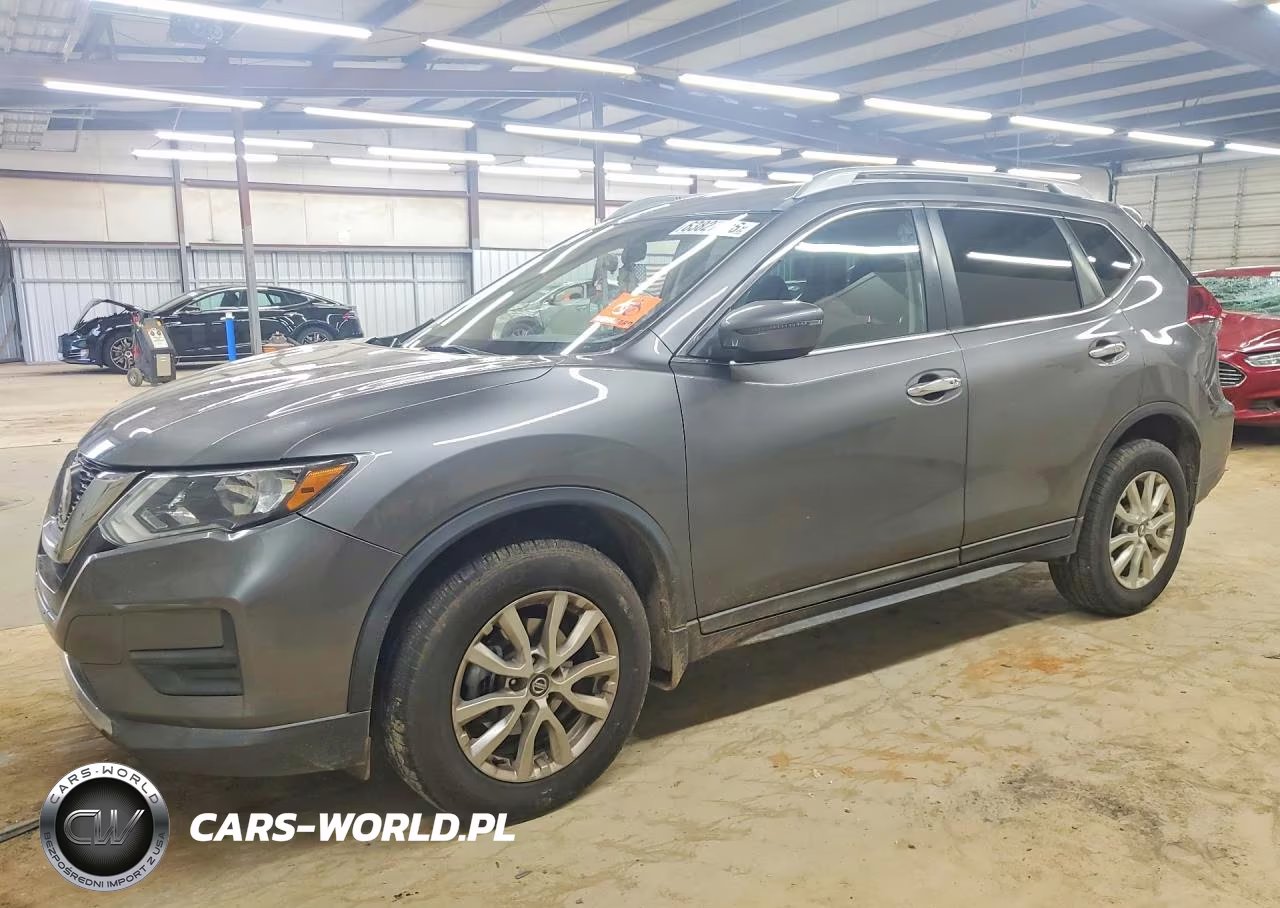2018 Nissan Rogue Sv VIN:5N1AT2MV1JC816482 - 1