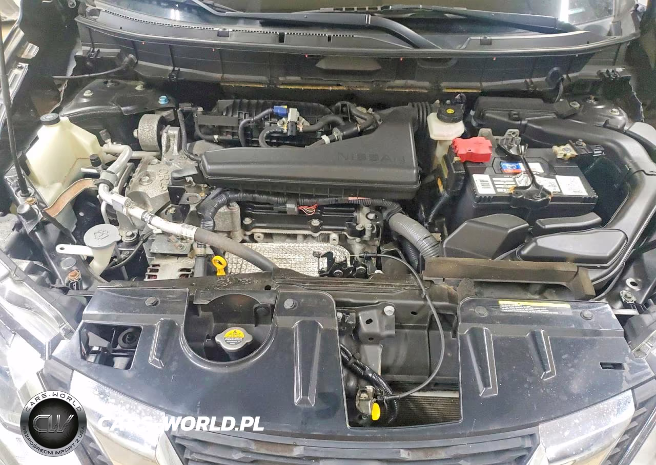 2018 Nissan Rogue Sv VIN:5N1AT2MV1JC816482 - 12