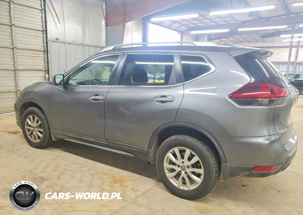 2018 Nissan Rogue Sv VIN:5N1AT2MV1JC816482 - 2