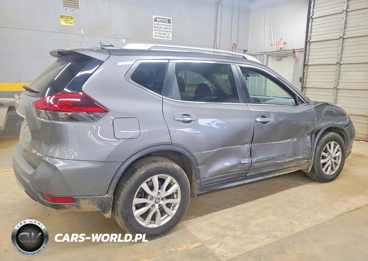 2018 Nissan Rogue Sv VIN:5N1AT2MV1JC816482 - 3