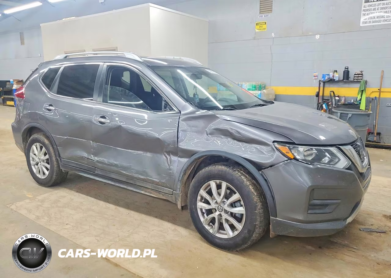 2018 Nissan Rogue Sv VIN:5N1AT2MV1JC816482 - 4