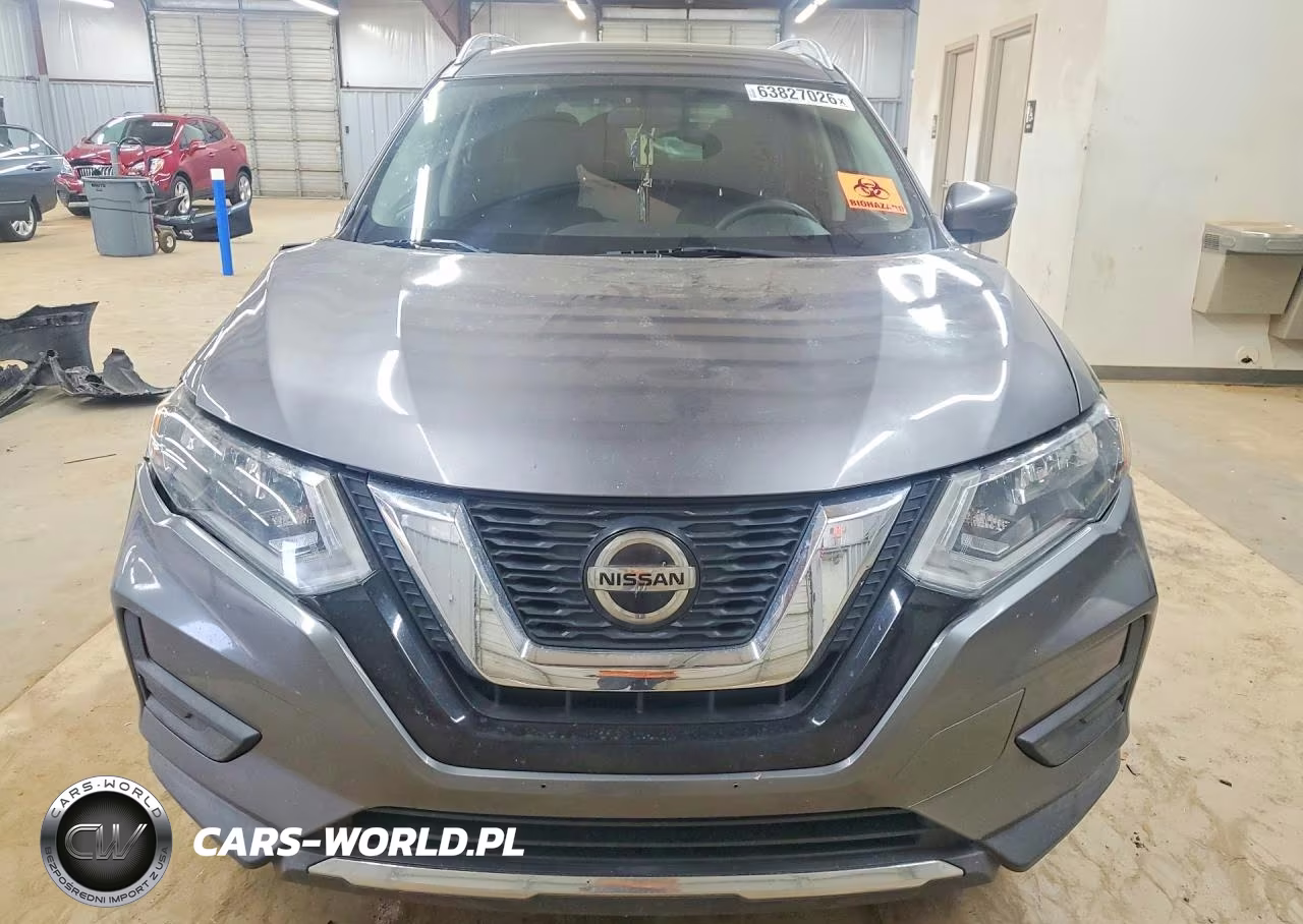 2018 Nissan Rogue Sv VIN:5N1AT2MV1JC816482 - 5
