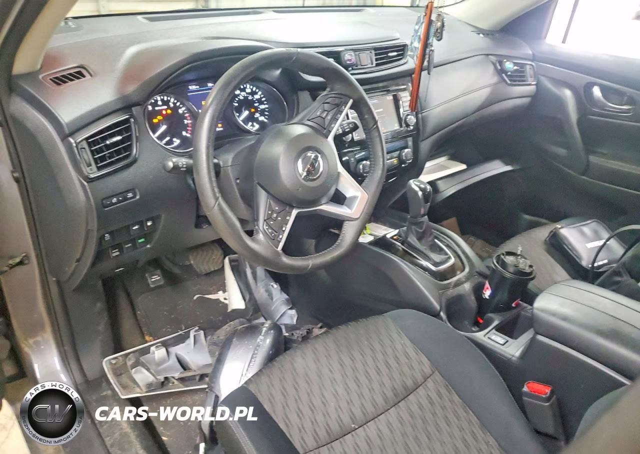2018 Nissan Rogue Sv VIN:5N1AT2MV1JC816482 - 8