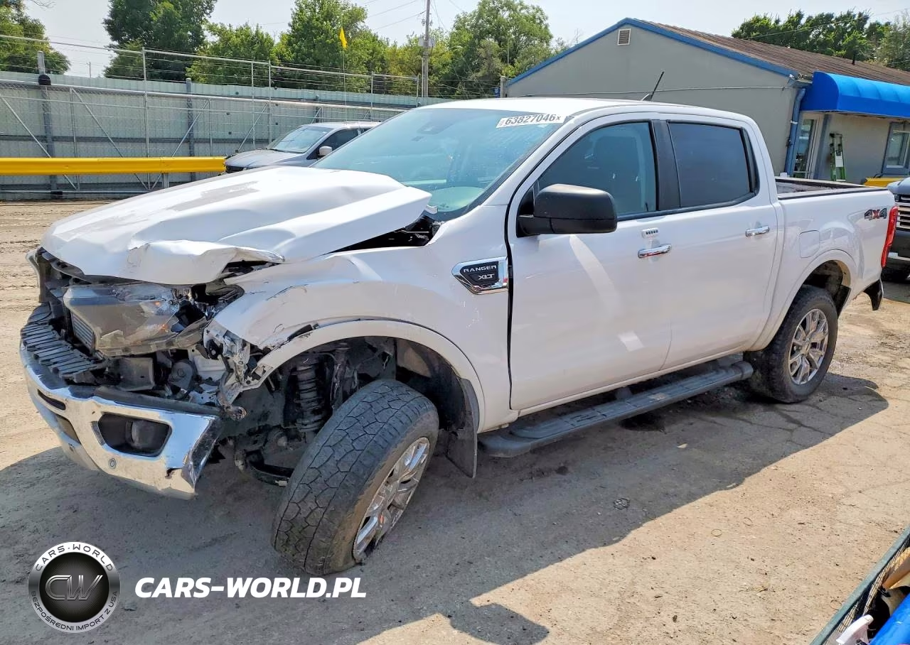 2023 Ford Ranger Xl – zdjęcie 1 z 12