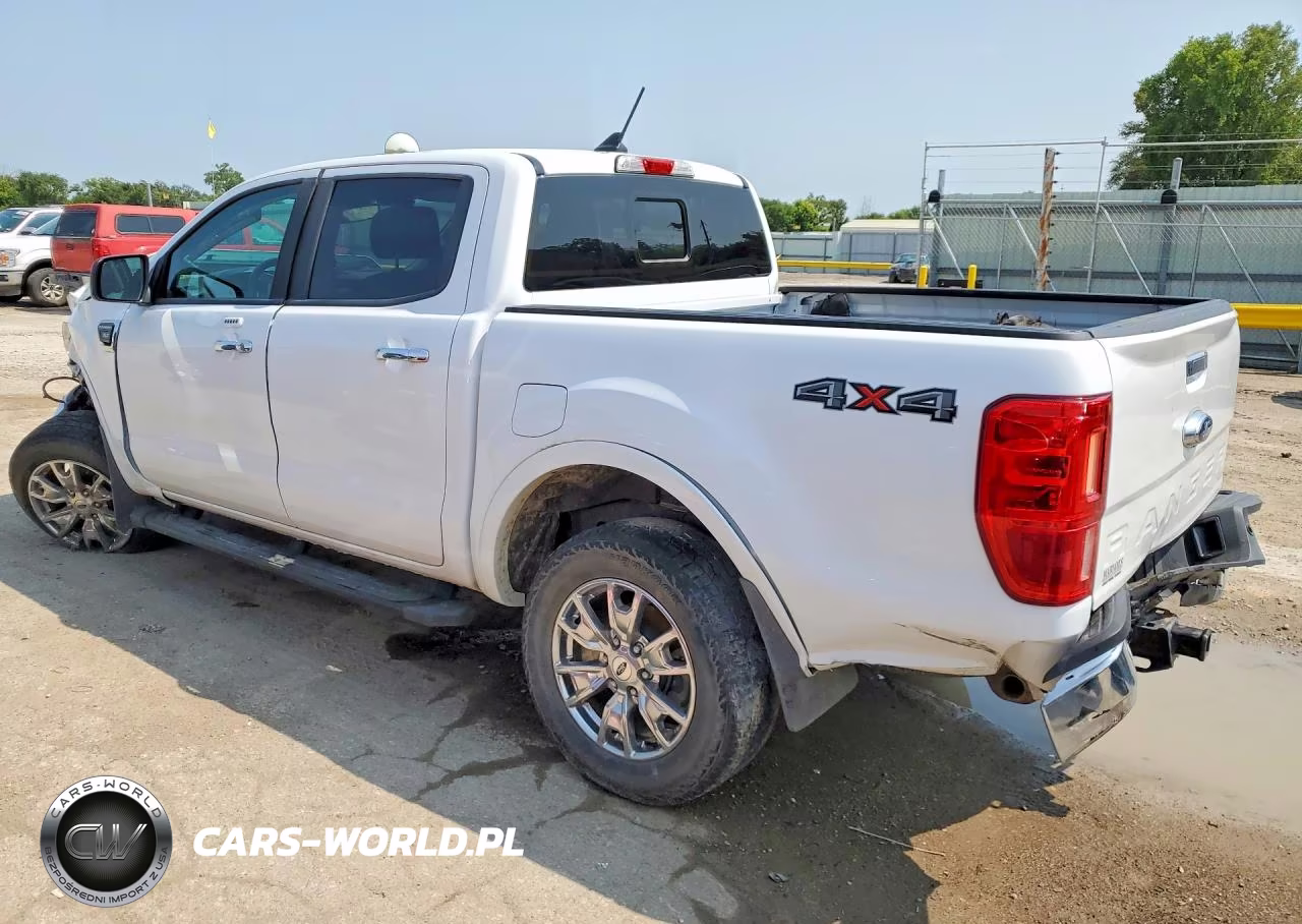 2023 Ford Ranger Xl VIN:1FTER4FH4PLE25326 - 2