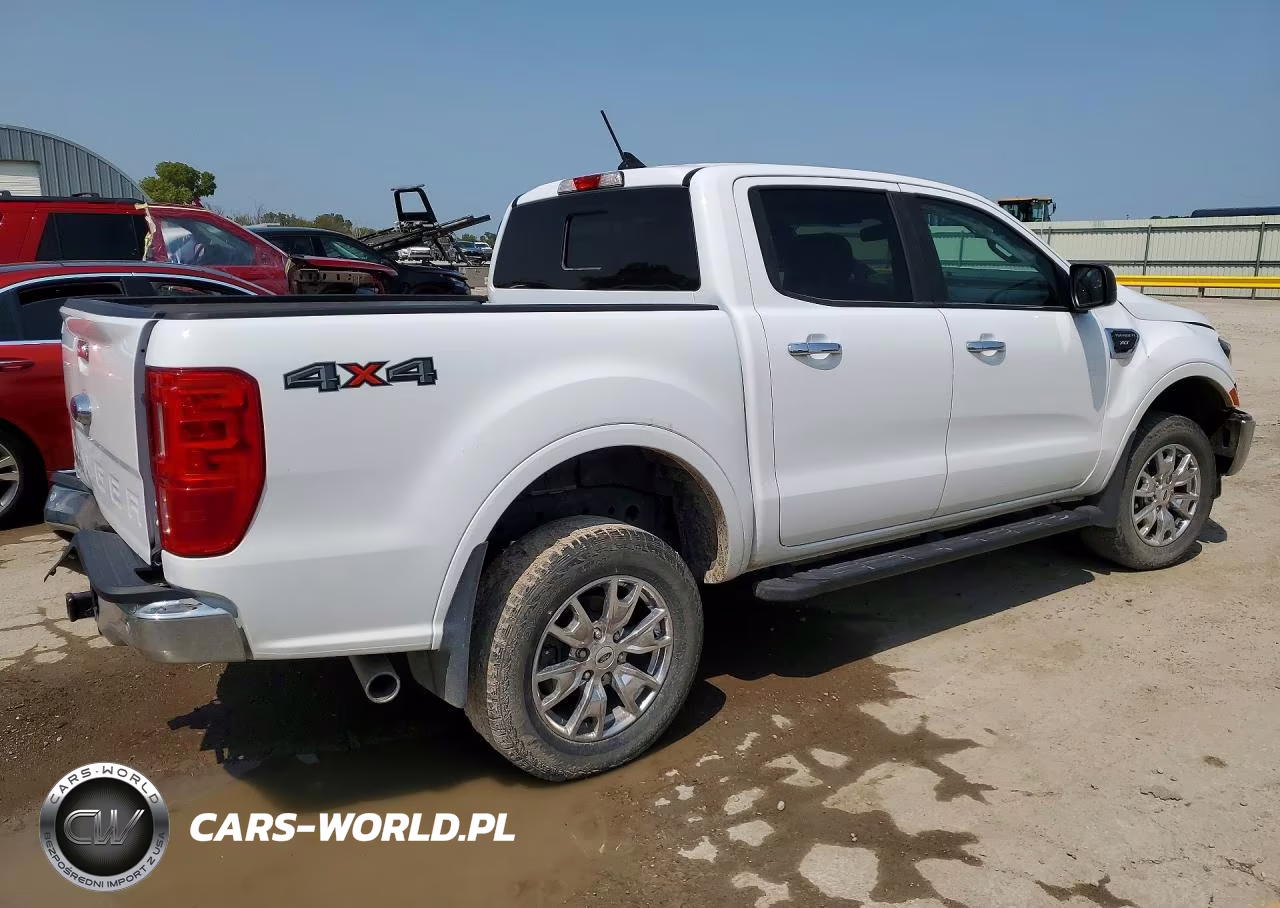 2023 Ford Ranger Xl VIN:1FTER4FH4PLE25326 - 3