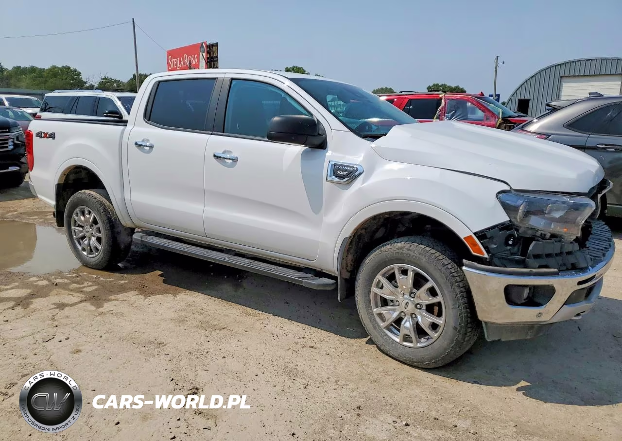 2023 Ford Ranger Xl VIN:1FTER4FH4PLE25326 - 4
