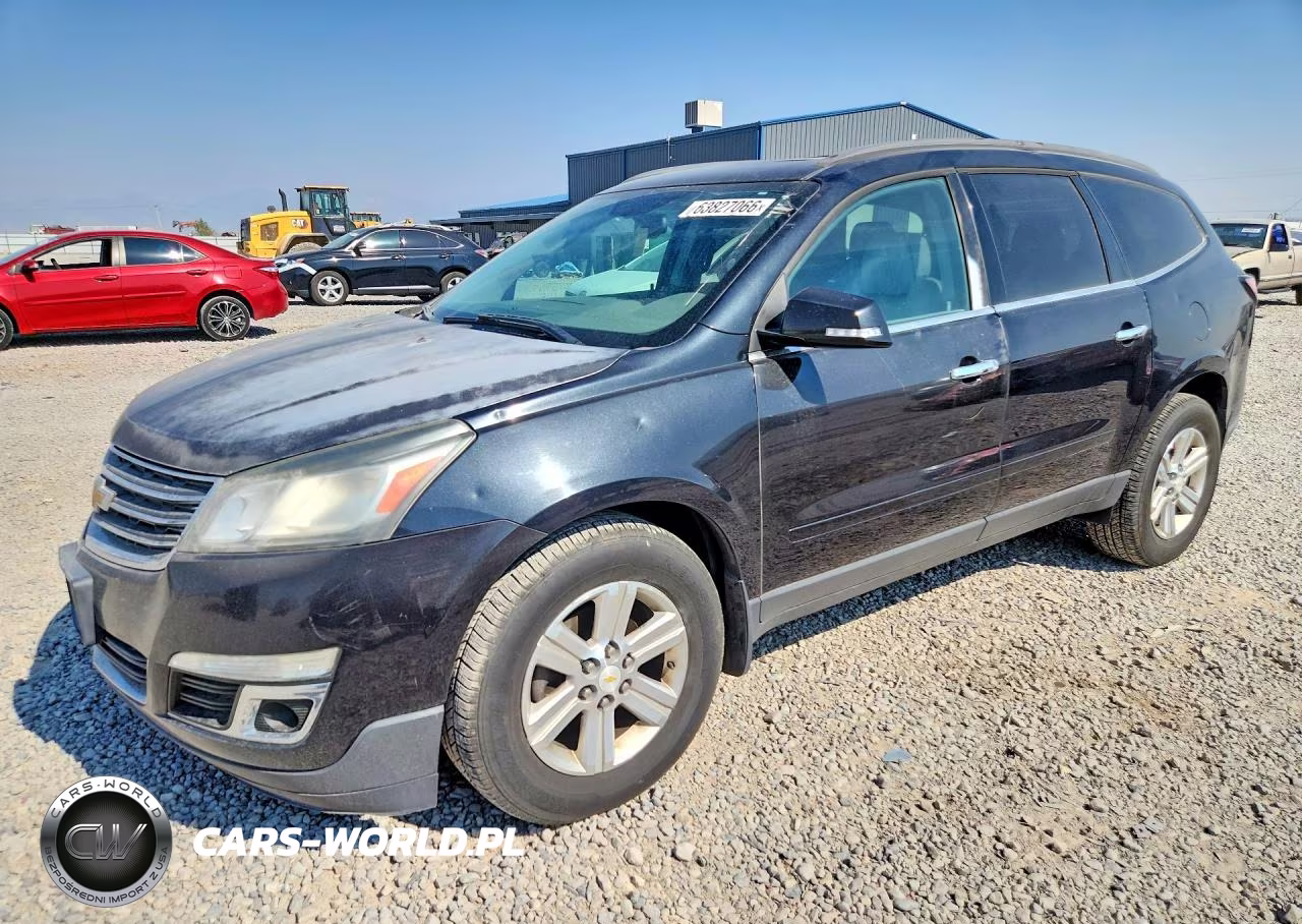 2014 Chevrolet Traverse Lt – zdjęcie 1 z 13