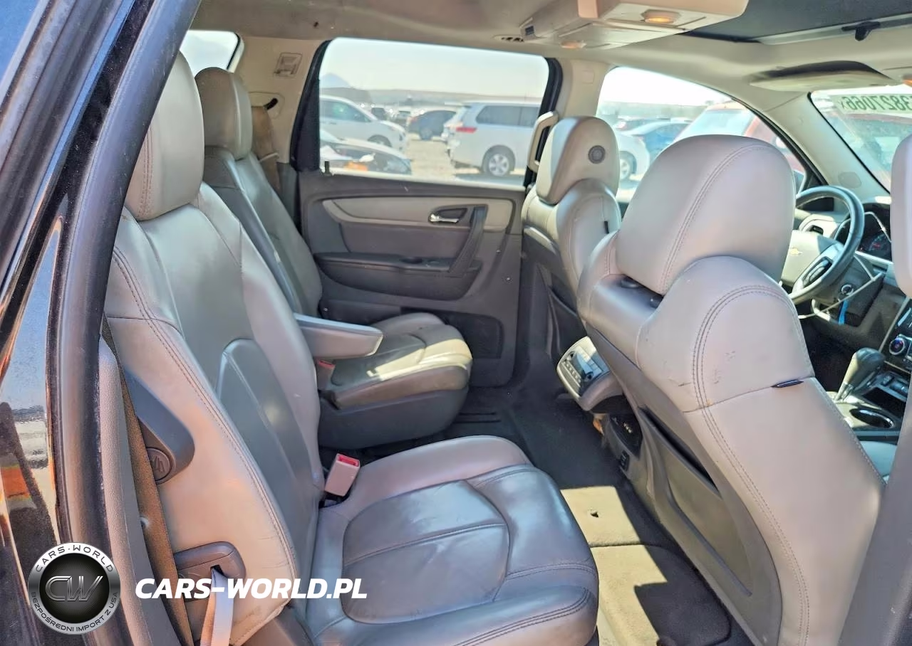 2014 Chevrolet Traverse Lt VIN:1GNKVHKD2EJ159894 - 11