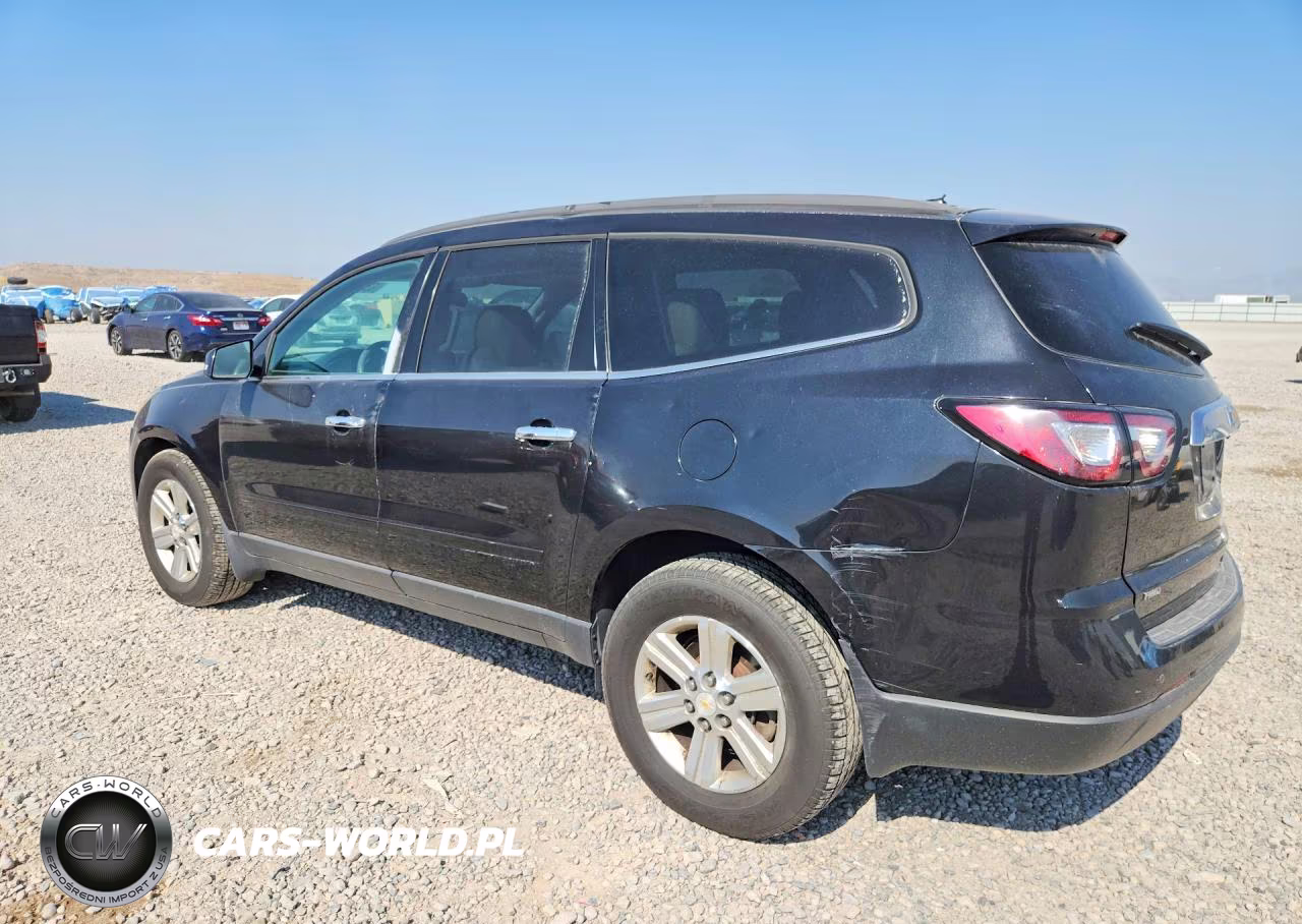 2014 Chevrolet Traverse Lt VIN:1GNKVHKD2EJ159894 - 2