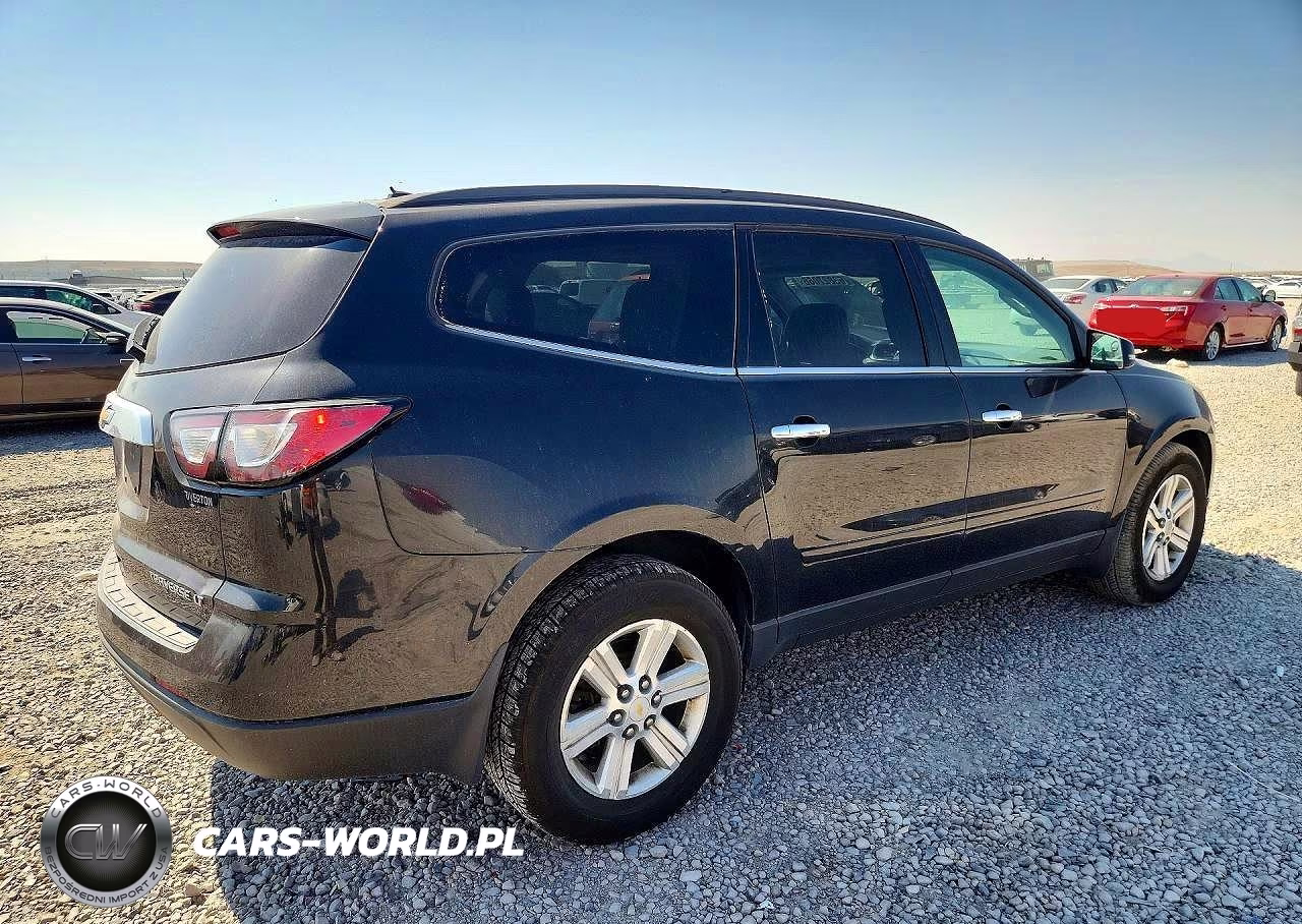 2014 Chevrolet Traverse Lt VIN:1GNKVHKD2EJ159894 - 3